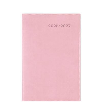 W. MAXWELL AGENDA SCOLAIRE 2026-2027 GAMA ROSE BILINGUE FRANCAIS-