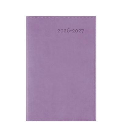 W. MAXWELL AGENDA SCOLAIRE 2026-2027 GAMA MAUVE BILINGUE FRANCAIS