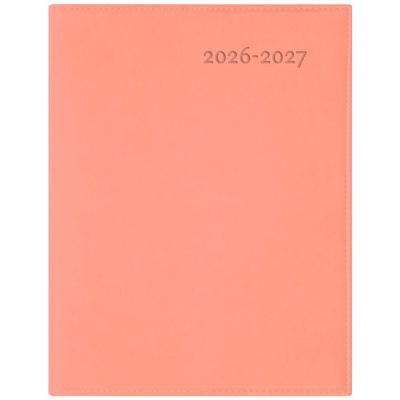 W. MAXWELL AGENDA SCOLAIRE 2026-2027 ULYS ABRICOT BILINGUE FRANCA