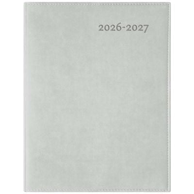 W. MAXWELL AGENDA SCOLAIRE 2026-2027 ULYS GRIS BILINGUE FRANCAIS-