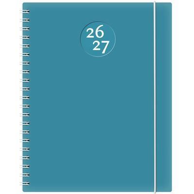 W. MAXWELL AGENDA SCOLAIRE 2026-2027 KIBO BLEU BILINGUE FRANCAIS-