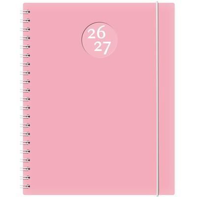 W. MAXWELL AGENDA SCOLAIRE 2026-2027 KIBO ROSE BILINGUE FRANCAIS-