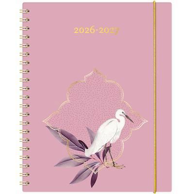 W. MAXWELL AGENDA SCOLAIRE 2026-2027 KIBO OR BILINGUE FRANCAIS-AN