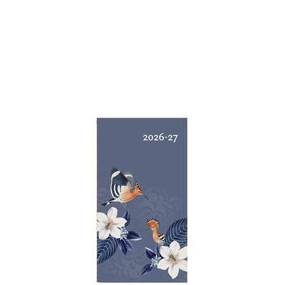 W. MAXWELL AGENDA SCOLAIRE 2026-2027 MINI OISEAUX BILINGUE FRANCA