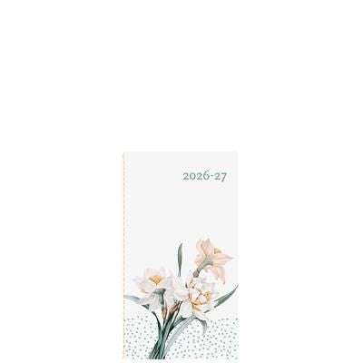 W. MAXWELL AGENDA SCOLAIRE 2026-2027 MINI NARCISSE BILINGUE FRANC