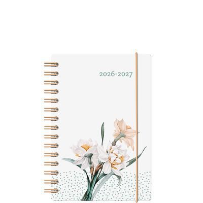 W. MAXWELL AGENDA SCOLAIRE 2026-2027 BARO NARCISSE BILINGUE FRANC