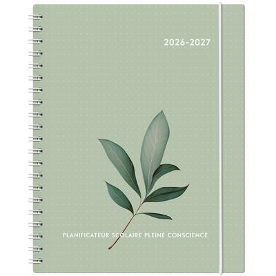 W. MAXWELL PLANIFICATEUR SCOLAIRE 2026-2027 PLEINE CONSCIENCE