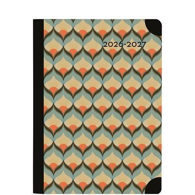 W. MAXWELL AGENDA SCOLAIRE 2026-2027 MEMO RETRO BILINGUE FRANCAIS