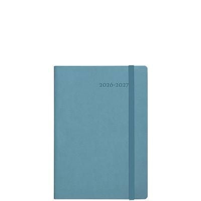 W. MAXWELL AGENDA SCOLAIRE 2026-2027 BERGMAN BLEU BILINGUE FRANCA