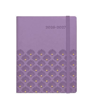 W. MAXWELL AGENDA SCOLAIRE 2026-2027 MELVILLE MAUVE BILINGUE FRAN