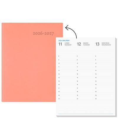 W. MAXWELL AGENDA SCOLAIRE 2026-2027 RECHARGE ULYS BILINGUE FRANC