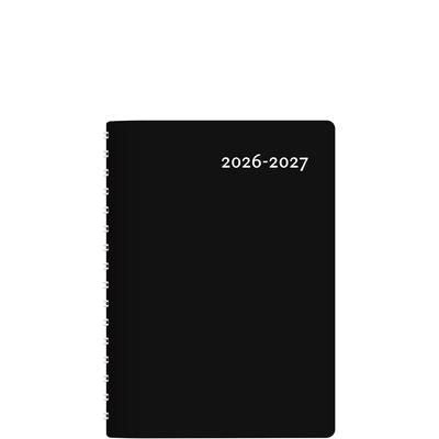 W. MAXWELL AGENDA SCOLAIRE 2026-2027 BURO NOIR BILINGUE FRANCAIS-