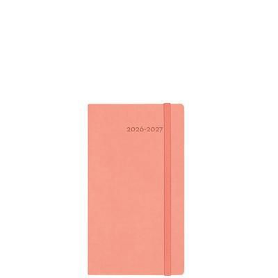 W. MAXWELL AGENDA SCOLAIRE 2026-2027 TROI ABRICOT BILINGUE FRANCA