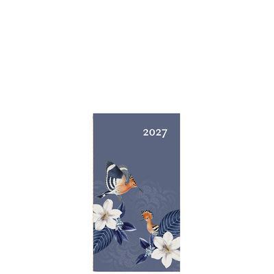 W. MAXWELL AGENDA 2027 MINI OISEAUX BILINGUE FRANCAIS-ANGLAIS