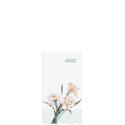 W. MAXWELL AGENDA 2027 MINI NARCISSE BILINGUE FRANCAIS-ANGLAIS