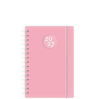 W. MAXWELL AGENDA 2027 EURO ROSE BILINGUE FRANCAIS-ANGLAIS