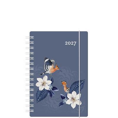 W. MAXWELL AGENDA 2027 BARO OISEAUX BILINGUE FRANCAIS-ANGLAIS