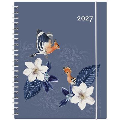 W. MAXWELL AGENDA 2027 GARBO OISEAUX BILINGUE FRANCAIS-ANGLAIS