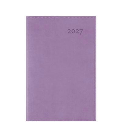 W. MAXWELL AGENDA 2027 GAMA MAUVE BILINGUE FRANCAIS-ANGLAIS