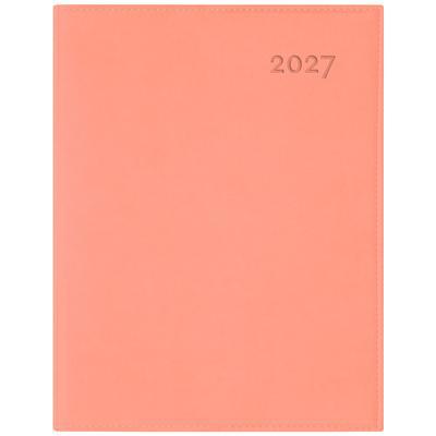 W. MAXWELL AGENDA 2027 ULYS ABRICOT BILINGUE FRANCAIS-ANGLAIS
