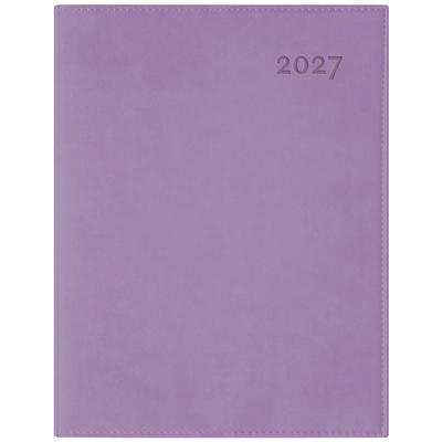 W. MAXWELL AGENDA 2027 ULYS MAUVE BILINGUE FRANCAIS-ANGLAIS
