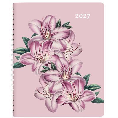 W. MAXWELL AGENDA 2027 MAXI ROSE BILINGUE FRANCAIS-ANGLAIS