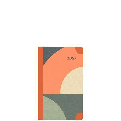 W. MAXWELL AGENDA 2027 MIMO GEOMETRIQUE BILINGUE FRANCAIS-ANGLAIS