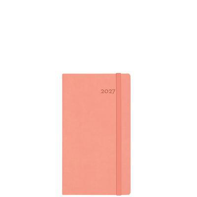 W. MAXWELL AGENDA 2027 TROI ABRICOT BILINGUE FRANCAIS-ANGLAIS