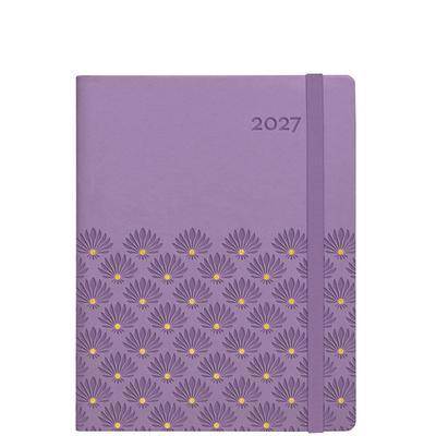 W. MAXWELL AGENDA 2027 MELVILLE MAUVE BILINGUE FRANCAIS-ANGLAIS
