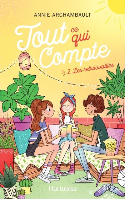 TOUT CE QUI COMPTE TOME 2 : LES RETROUVAILLES