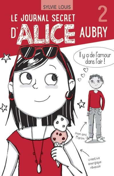 JOURNAL SECRET D'ALICE AUBRY T2