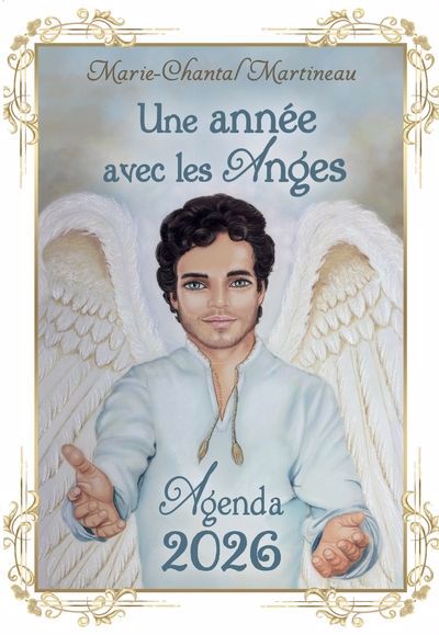 UNE ANNEE AVEC LES ANGES  AGENDA 2026