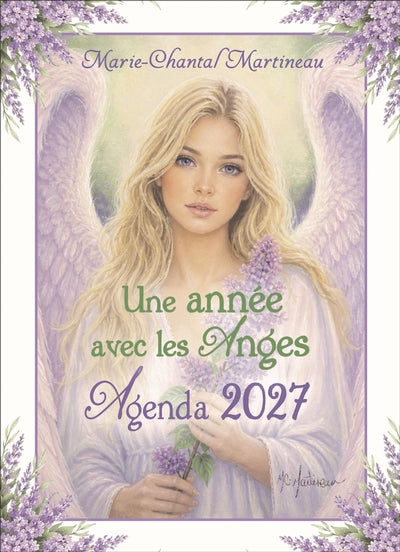 UNE ANNEE AVEC LES ANGES  AGENDA 2027