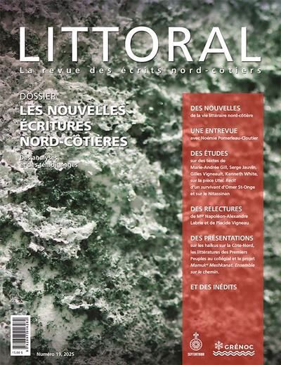 Revue Littoral, no 19