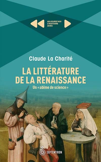 LITTERATURE DE LA RENAISSANCE