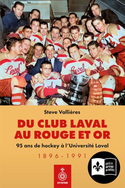 DU CLUB LAVAL AU ROUGE ET OR