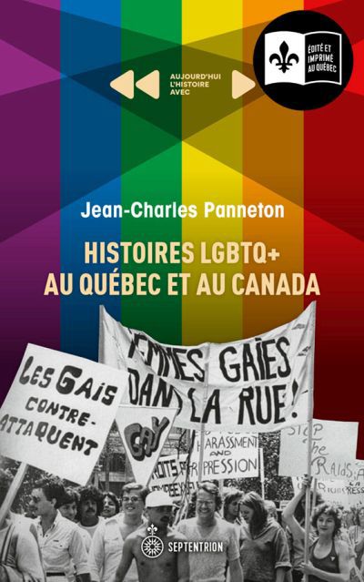 HISTOIRES LGBTQ+ AU QUEBEC ET AU CANADA