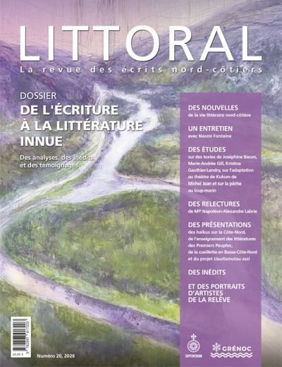 REVUE LITTORAL, NO 20