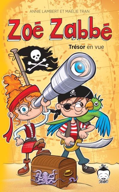 ZOE ZABBE 04  TRESOR EN VUE