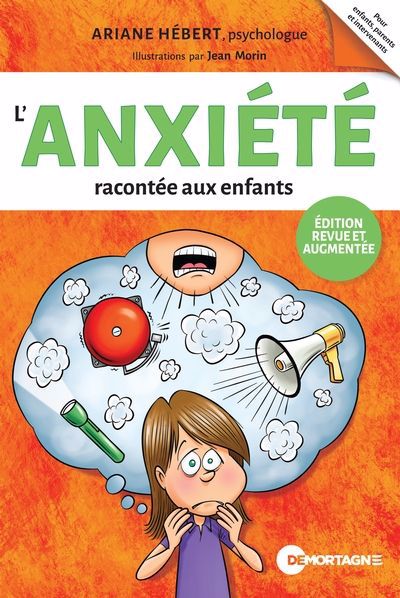 ANXIETE RACONTEE AUX ENFANTS  N.E.