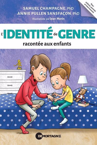 IDENTITE DE GENRE RACONTEE AUX ENFANTS