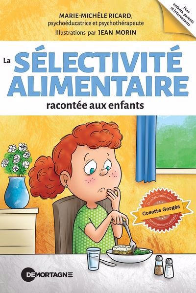 SELECTIVITE ALIMENTAIRE RACONTEE AUX ENFANTS