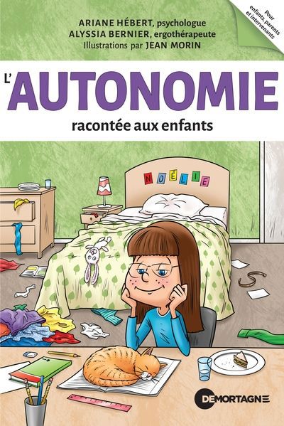 AUTONOMIE RACONTEE AUX ENFANTS