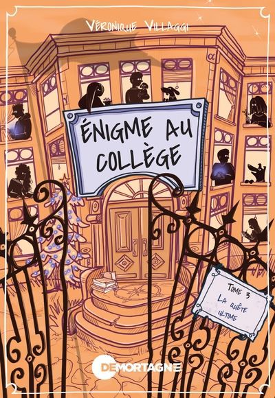 ENIGME AU COLLEGE 03  LA QUETE ULTIME
