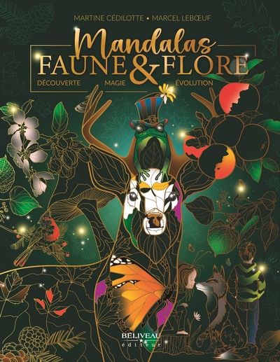 MANDALAS FAUNE & FLORE