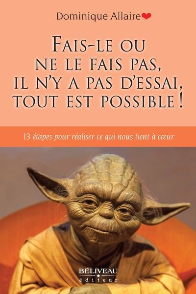 FAIS-LE OU NE LE FAIS PAS, ILN'Y A PAS D'ESSAI, TOUT EST PO