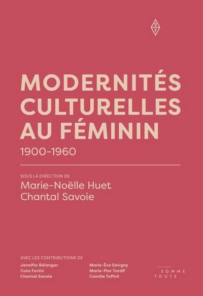 MODERNITÉS CULTURELLES AU FÉMININ