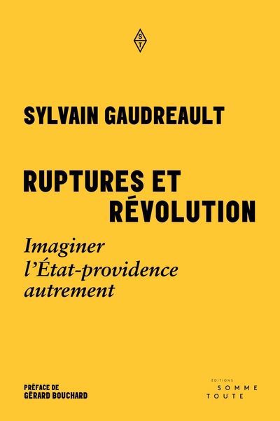 RUPTURES ET REVOLUTION