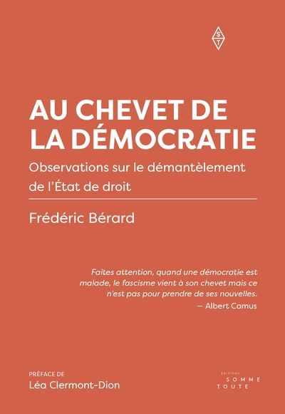 AU CHEVET DE LA DEMOCRATIE