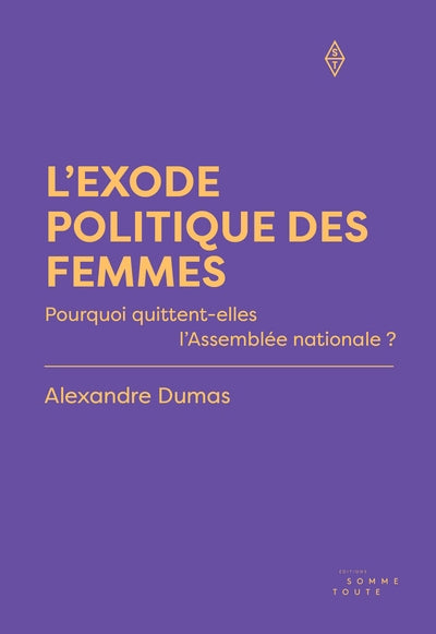 EXODE POLITIQUE DES FEMMES
